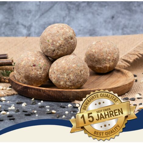 50 Stk. Lyra Pet® Gourmet Meisenknödel schalenfrei ohne Netz à 80 g