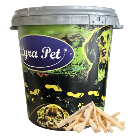 5 kg Lyra Pet® Ochsenschwanz weiß in 30 L Tonne