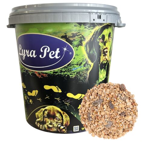 10 kg Lyra Pet® Fettfutter HK Polen in 30 L Tonne