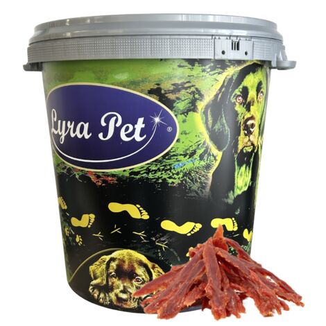 5 kg Lyra Pet® Entenbrust in 30 L Tonne