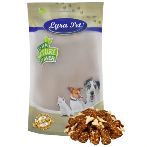 1 kg Lyra Pet® Hühnchenschenkel