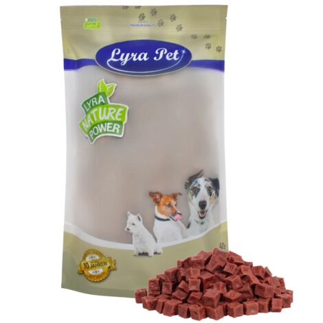1 kg Lyra Pet® Pferdefleischwürfel