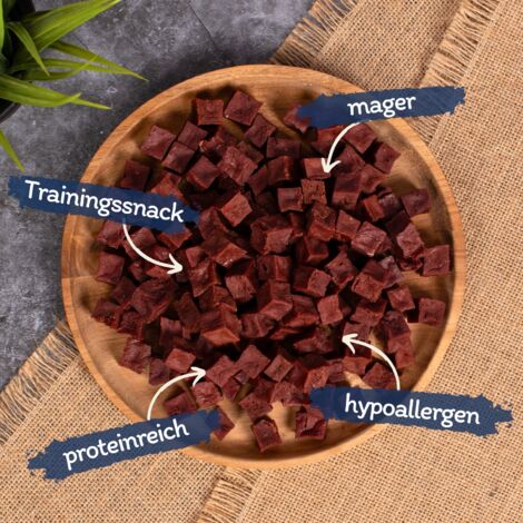 1 kg Lyra Pet® Pferdefleischwürfel