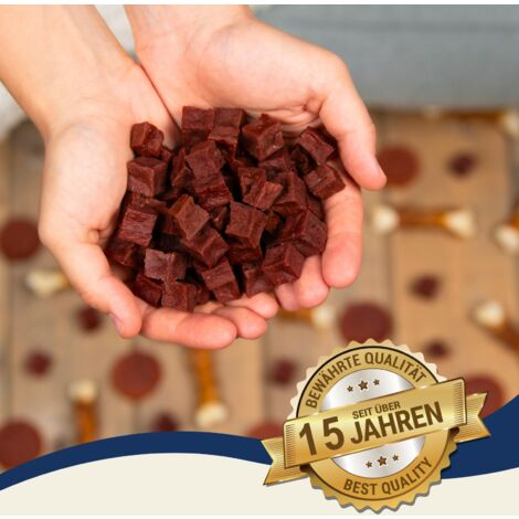 1 kg Lyra Pet® Pferdefleischwürfel