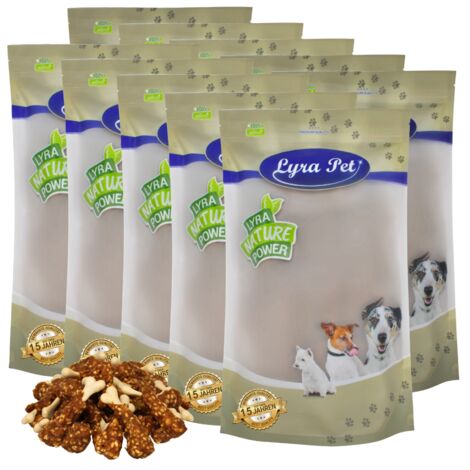 10 kg Lyra Pet® Hühnchenschenkel