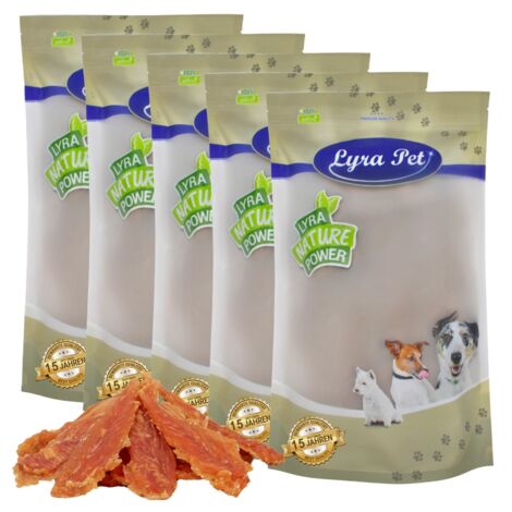 5 kg Lyra Pet® Hühnerbrust soft (1/5)