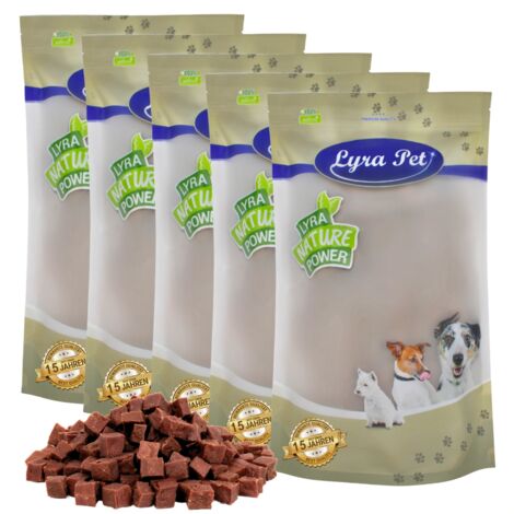 5 kg Lyra Pet® Lammfleischwürfel