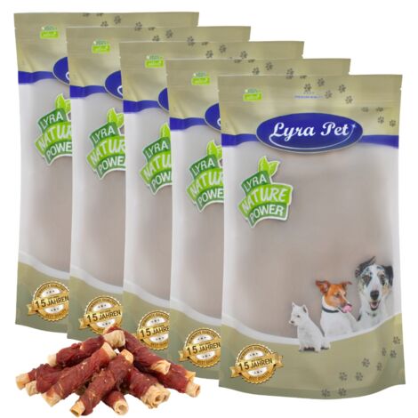 5 kg Lyra Pet® Kaurollen mit Entenbrust natur (1/5)