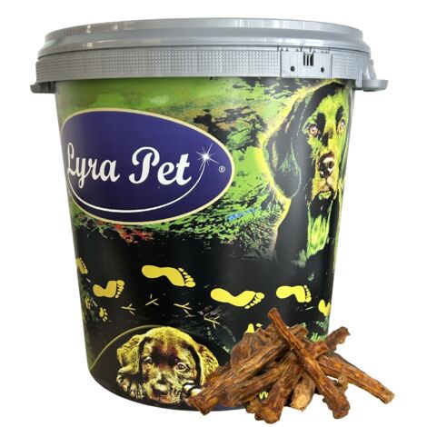 5 kg Lyra Pet® Ochsenschwanz natur in 30 L Tonne