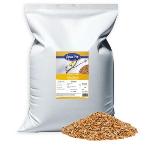 10 kg Lyra Pet® Wellensittichfutter