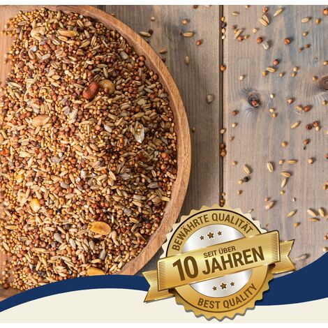 10 kg Lyra Pet® Streufutter schalenfrei Neue Ernte