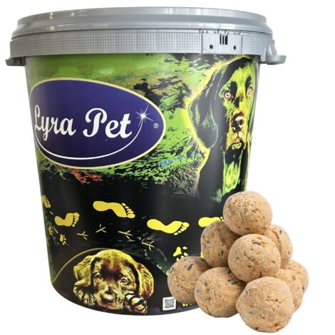100 Stk. Lyra Pet® Meisenknödel Basic ohne Netz à 90 g = 9 kg in 30 L Tonne