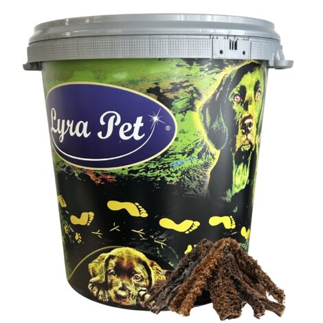 5 kg Lyra Pet® Lammpansen in 30 L Tonne