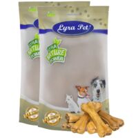 20 Stk. Lyra Pet® Kauknochen gefüllt mit Pansen ca. 15 cm