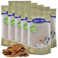 10 kg Lyra Pet® Dörrfleisch Chips 4 - 10 cm