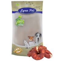 1 kg Lyra Pet® Kauringe mit Entenbruststreifen
