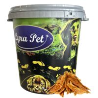 5 kg Lyra Pet® Hühnerbrustfilet naturbelassen in 30 L Tonne