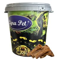 5 kg Lyra Pet® Rinderstrossen mittel in 30 L Tonne