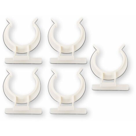 SOTECH 10er Set Befestigungsclips für Sockelfuß Höhe 75 mm