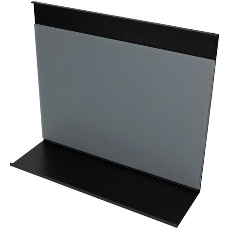 Kesseböhmer Linero MosaiQ EasyLine Memobord schwarz 350 x 110 x 300 mm