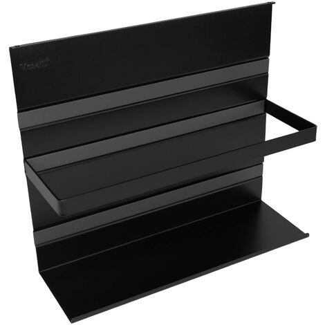 Kesseböhmer LINERO MosaiQ  Universalablage 300 mit Bügel schwarz (350 x 110 x 300 mm) von SOTECH