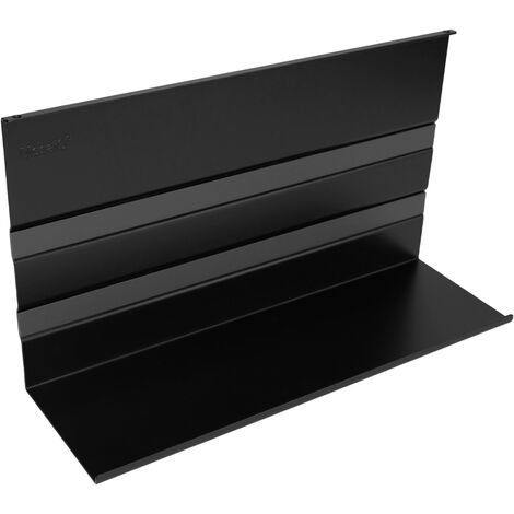 Kesseböhmer LINERO MosaiQ  Universalablage 200 schwarz (350 x 110 x 200 mm) von SOTECH