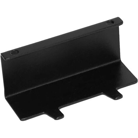 Kesseböhmer LINERO MosaiQ  2er Hakenleiste schwarz (85 x 44 x 38 mm) von SOTECH