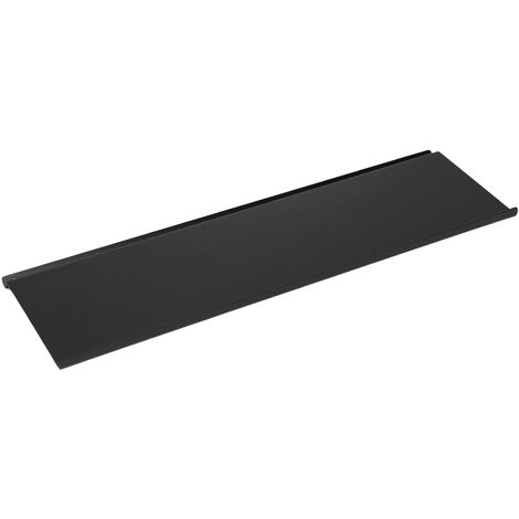 Kesseböhmer LINERO MosaiQ Obere Ablage (M) 350 mm schwarz (350 x 107 x 8 mm) von SOTECH