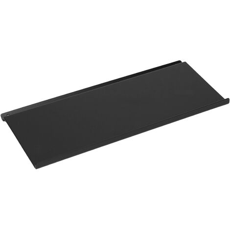 Kesseböhmer LINERO MosaiQ Obere Ablage (S) 235 mm schwarz (235 x 107 x 8 mm) von SOTECH