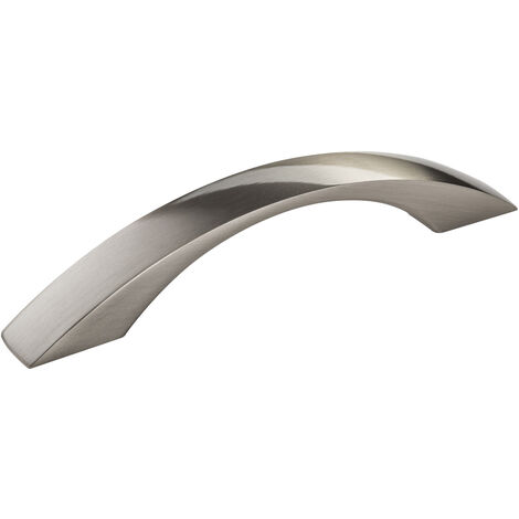 SOTECH Möbelgriff ZOE II BA 128 mm Edelstahloptik Bogengriff