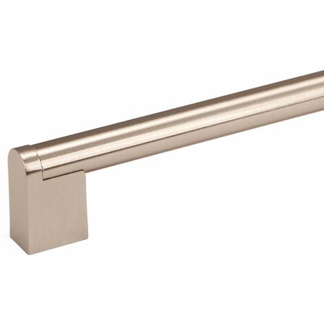 SOTECH Möbelgriff G15 BA 338 mm Edelstahloptik Ø 14 mm