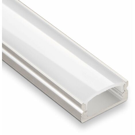 3 Stück SOTECH LED Profil-22 mit opalfarbiger Abdeckung je 2m für LED Streifen
