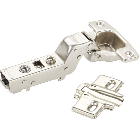 SOTECH Topfband MASTER T45 Innenanschlag 110° ungedämpft mit Kreuzplatte Langlochverstellung