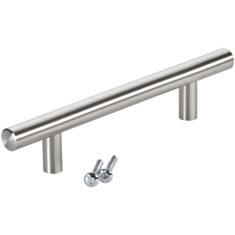 SOTECH Stangengriff/ Relinggriff G17 - Edelstahl gebürstet, BA 96 mm, 20 Stück
