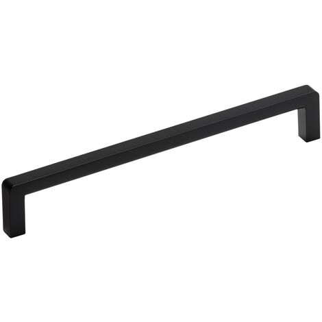 SOTECH Möbelgriff BLACKLINE IX schwarz matt Bügelgriff - 10 Stück / Bohrlochabstand (BA) 160 mm