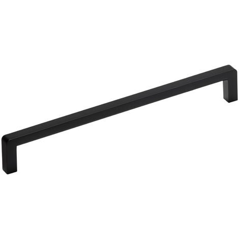 SOTECH Möbelgriff BLACKLINE IX schwarz matt Bügelgriff - 1 Stück / Bohrlochabstand (BA) 192 mm