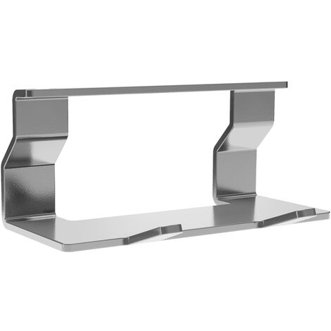 Kesseböhmer Linero style 2er Hakenleiste Edelstahloptik 84 x 51 x 37,4 mm zum Einhängen von SOTECH