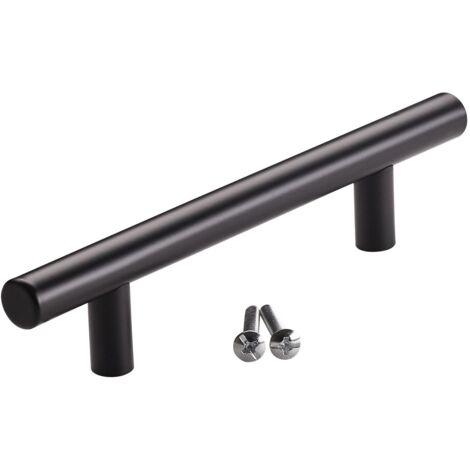 SOTECH Stangengriff/ Relinggriff G17 - Edelstahl schwarz, BA 96 mm, 1 Stück