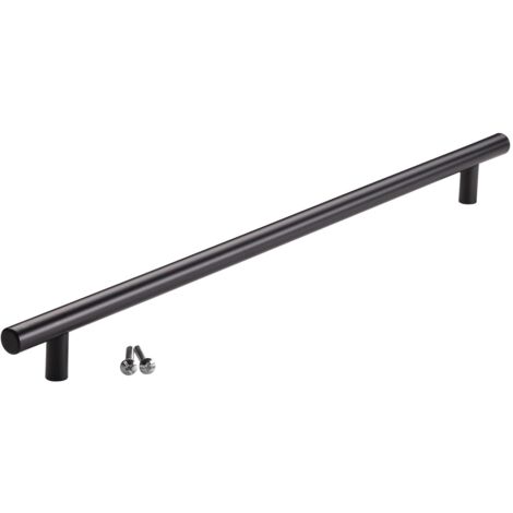 SOTECH Stangengriff/ Relinggriff G17 - Edelstahl schwarz, BA 320 mm, 1 Stück