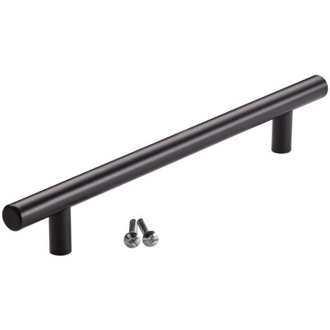 SOTECH Stangengriff/ Relinggriff G17 - Edelstahl schwarz, BA 160 mm, 20 Stück