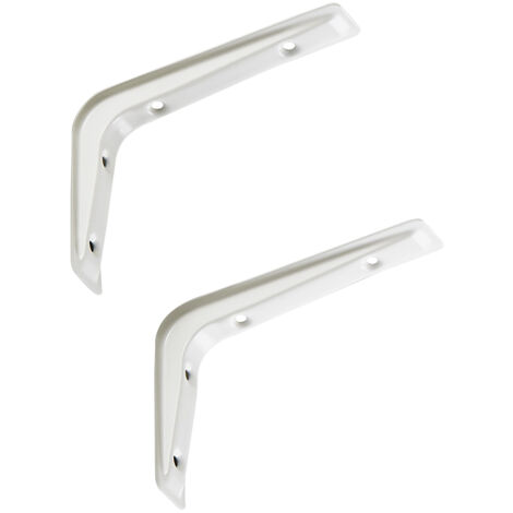 SOTECH Regalkonsole RK15 weiß 121 x 83 mm, 2 Stück (1/5)