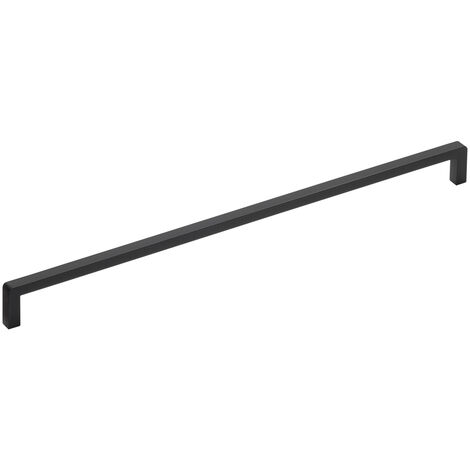 SOTECH Möbelgriff BLACKLINE IX schwarz matt Bügelgriff - 10 Stück / Bohrlochabstand (BA) 320 mm