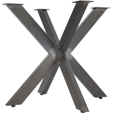 SOTECH Tischgestell SPIDER / Schwerlast Tisch-Beine aus Stahl in Vintage Look / Tisch-Füße 710 x 850 x 850 mm