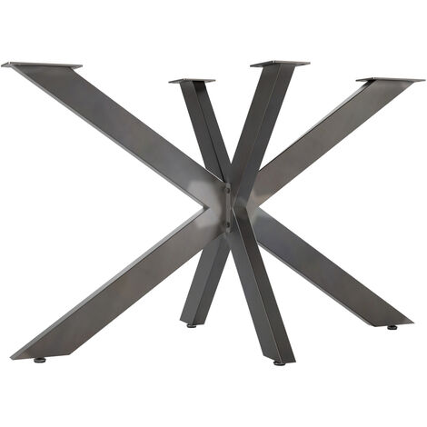 SOTECH Tischgestell SPIDER / Schwerlast Tisch-Beine aus Stahl in Vintage Look / Tisch-Füße 710 x 1200 x 680 mm