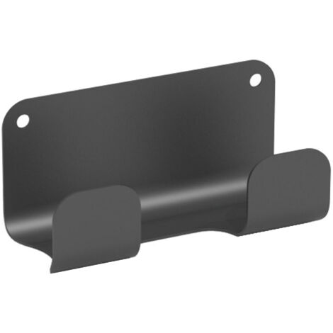 Kesseböhmer K-Line side Türregal, Schlauchhalter, Wandmontage (150 x 60 x 71 mm, anthrazit) von SOTECH