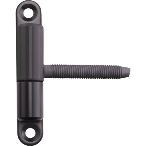 Türband Einbohrband 15 x 83 mm mit Zapfen M8 x 50 mm schwarz, 1 Stück