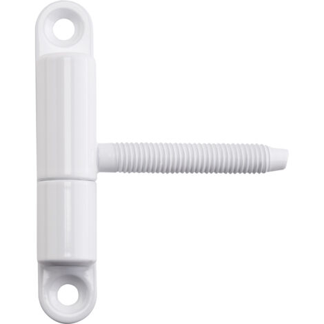 Türband Einbohrband 15 x 83 mm mit Zapfen M8 x 50 mm weiß, 1 Stück