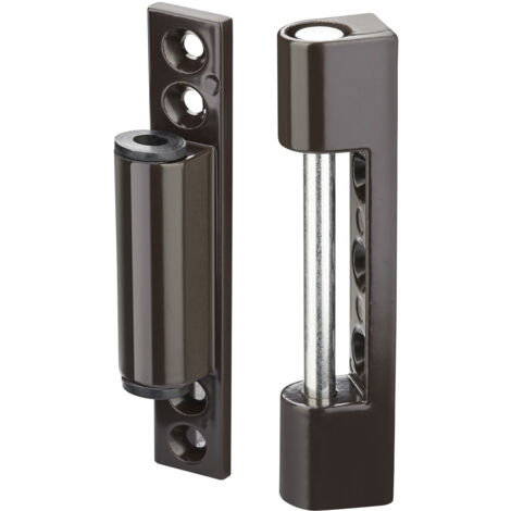 Fensterband Höhe 95 mm Aluminium braun, 1 Stück