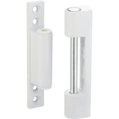 Fensterband Höhe 95 mm Aluminium weiß, 1 Stück