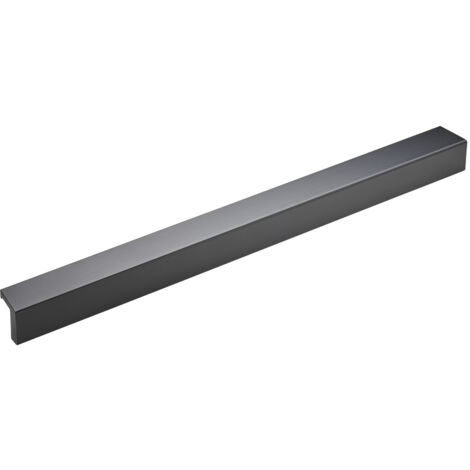 SOTECH Möbelgriff BLACKLINE XVII schwarz matt BA 320 mm, 10 Stück